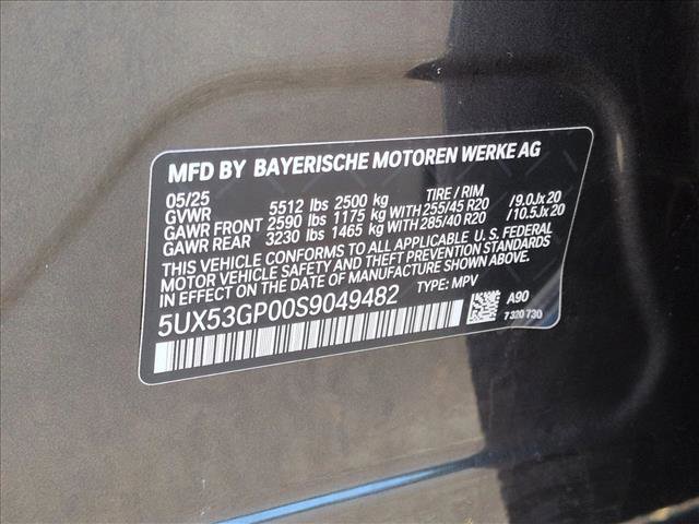 Used 2025 BMW X3 xDrive30i w/ Convenience Package image 27