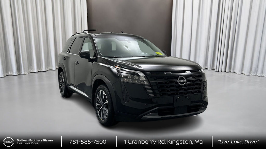 New 2026 Nissan Pathfinder Platinum w/ Lighting Package AWD/4WD image 3