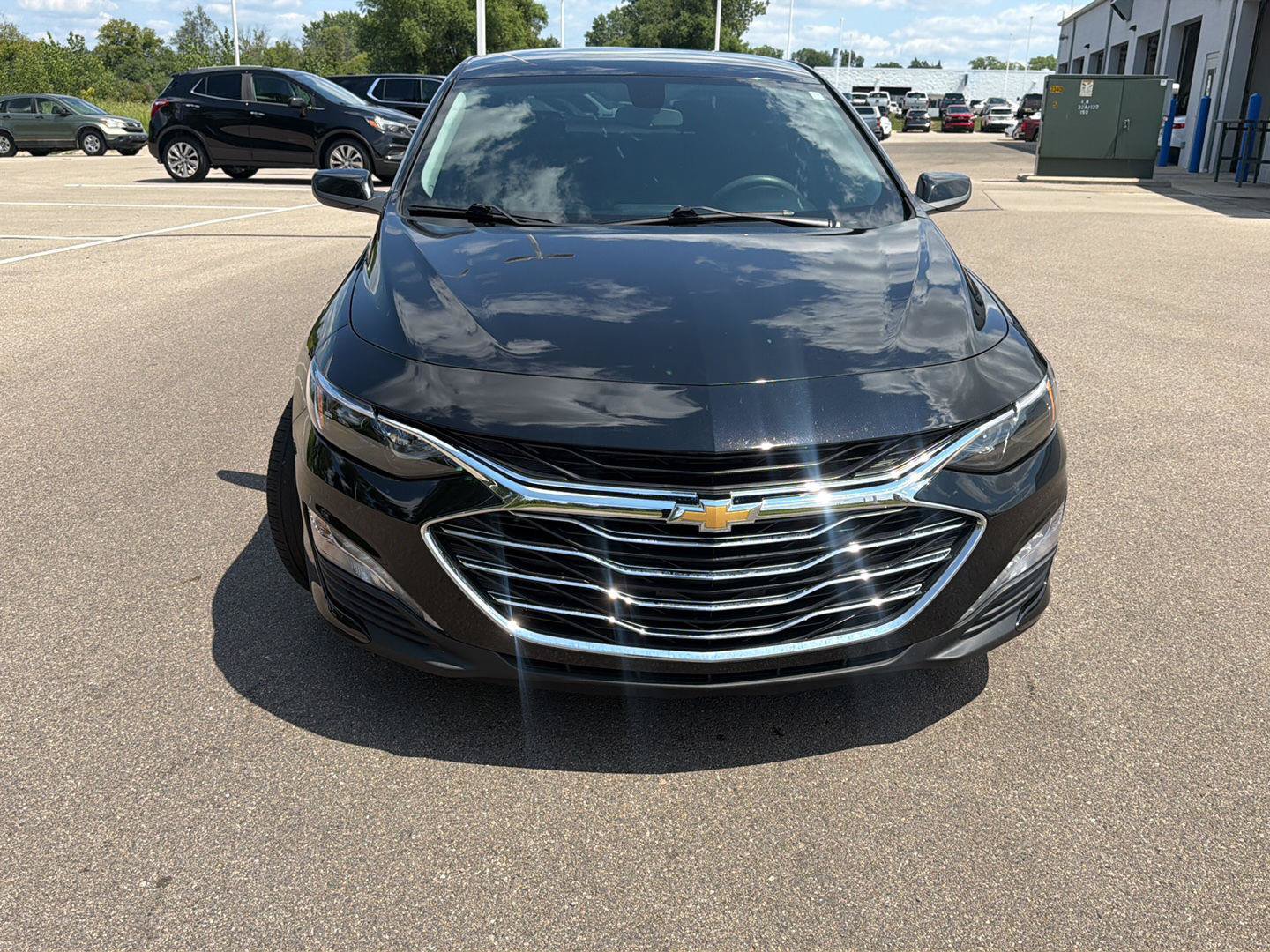 Used 2019 Chevrolet Malibu LT w/ Driver Confidence Package FWD image 8