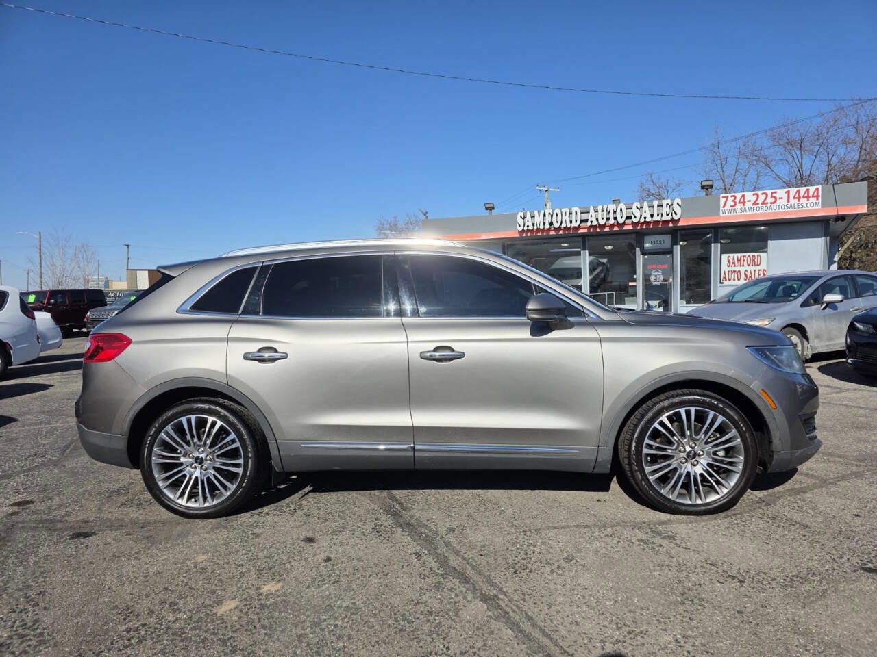 Used 2016 Lincoln MKX Reserve image 9