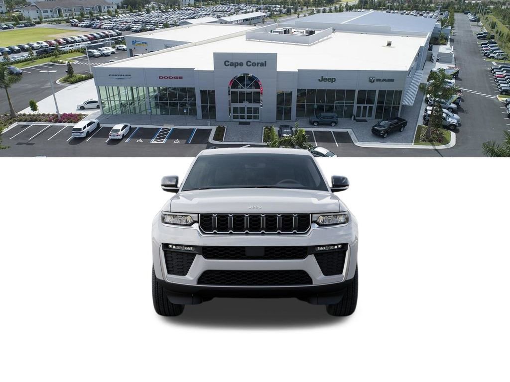 New 2026 Jeep Grand Cherokee L Limited RWD image 6