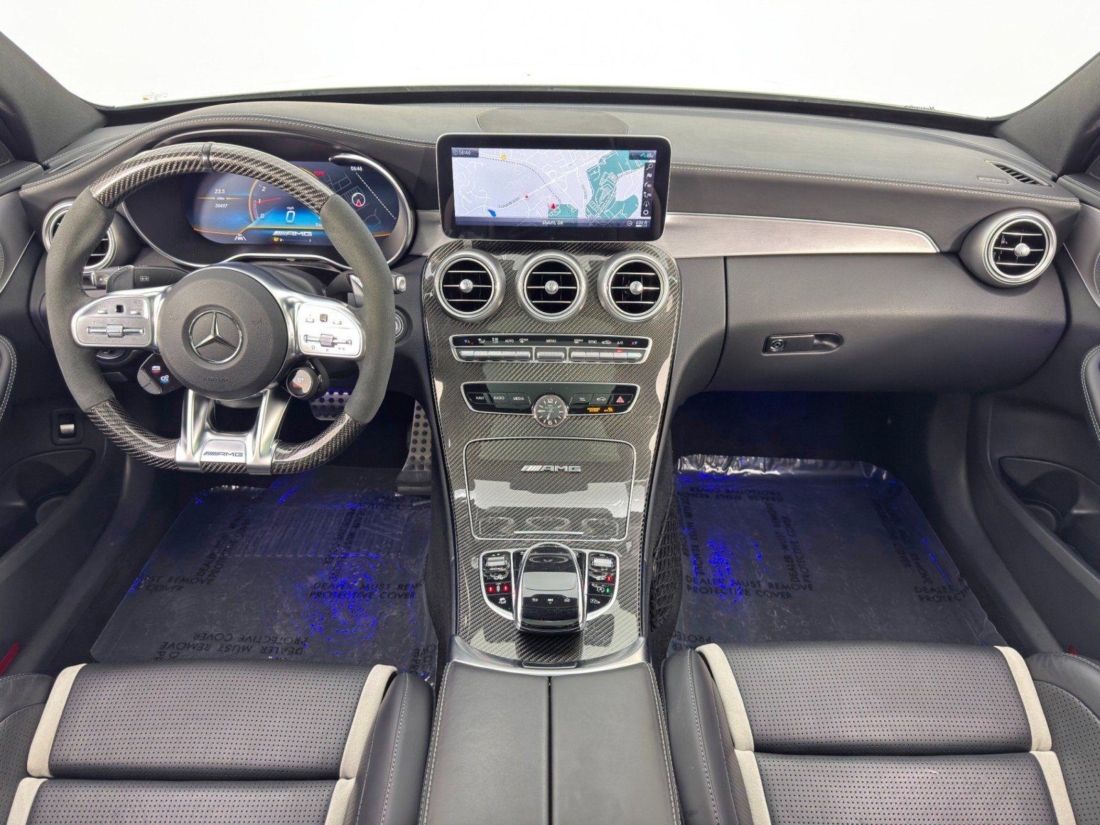 Used 2021 Mercedes-Benz C 63 AMG S w/ Driver Assistance Package image 13