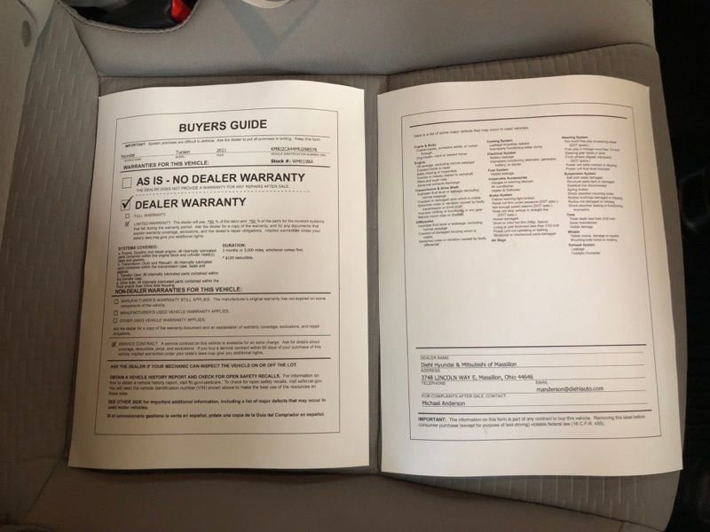 Used 2021 Hyundai Tucson SE image 29