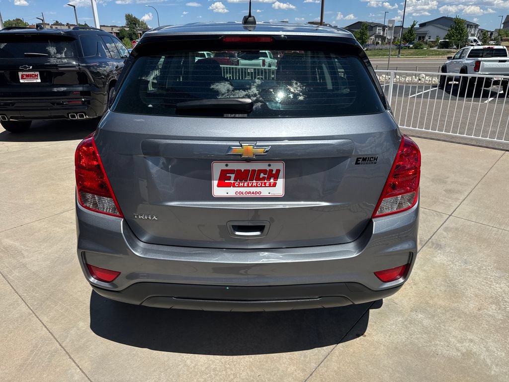 Used 2020 Chevrolet Trax LS FWD image 4