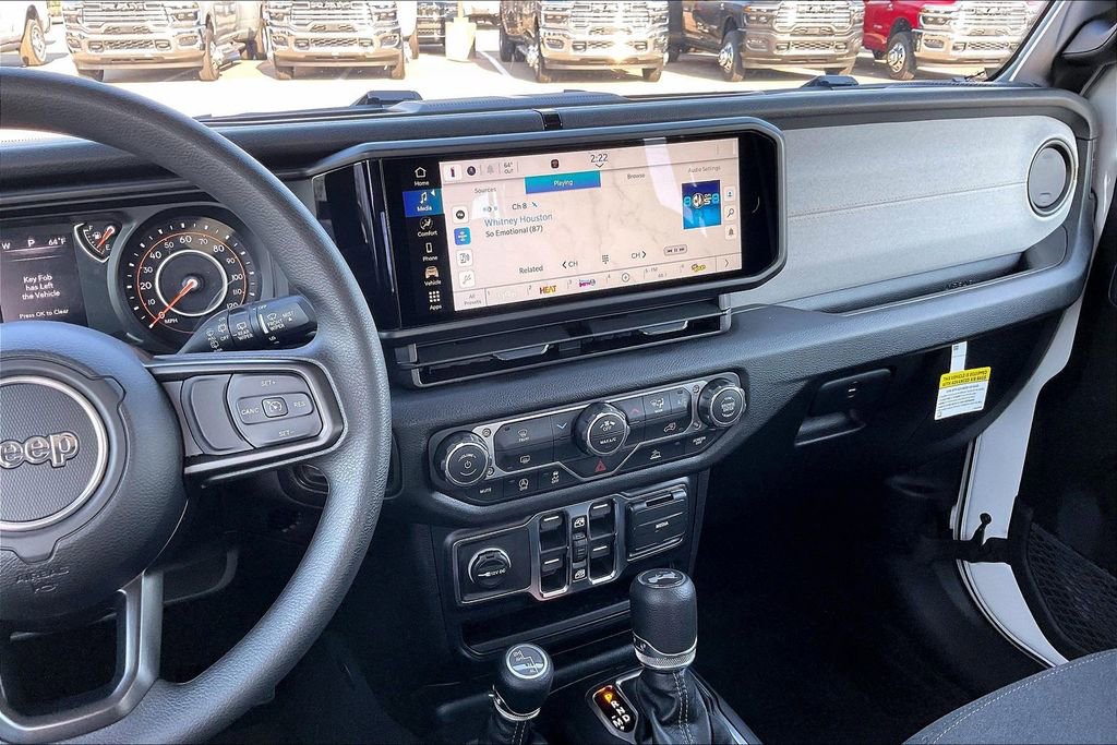 New 2026 Jeep Wrangler Sport image 7