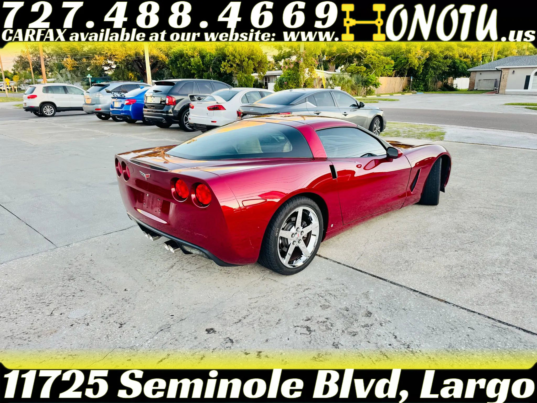 Used 2006 Chevrolet Corvette Coupe w/ Preferred Equipment Group image 7