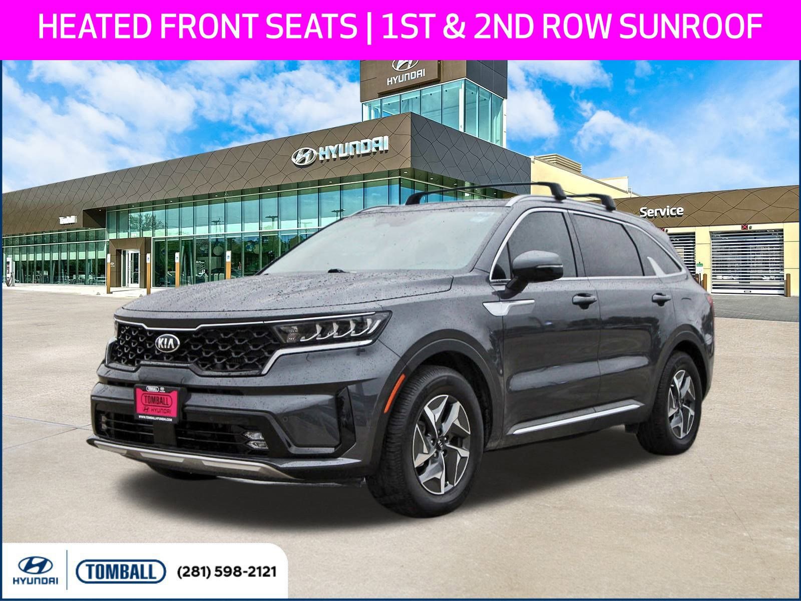 Used 2021 Kia Sorento EX video 1