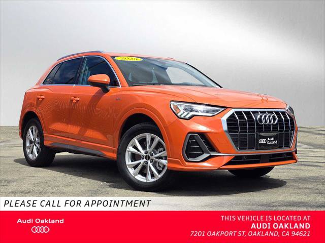 Certified 2025 Audi Q3 2.0T Premium Plus w/ Premium Plus Package AWD/4WD image 1