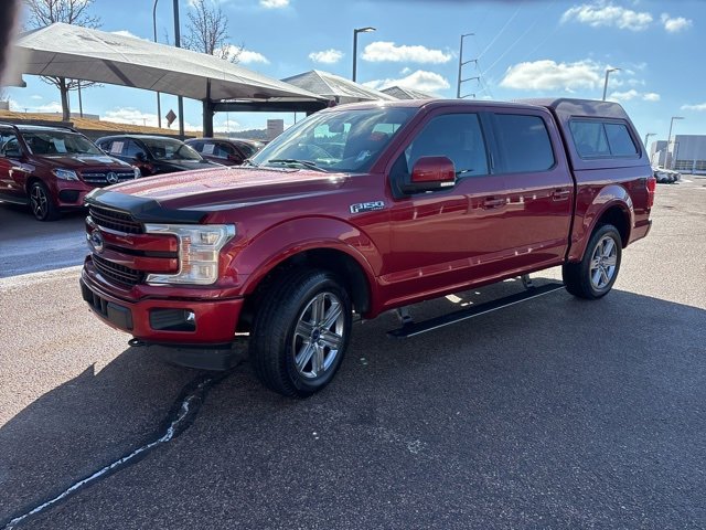 Used 2018 Ford F150 Lariat w/ Equipment Group 502A Luxury image 3