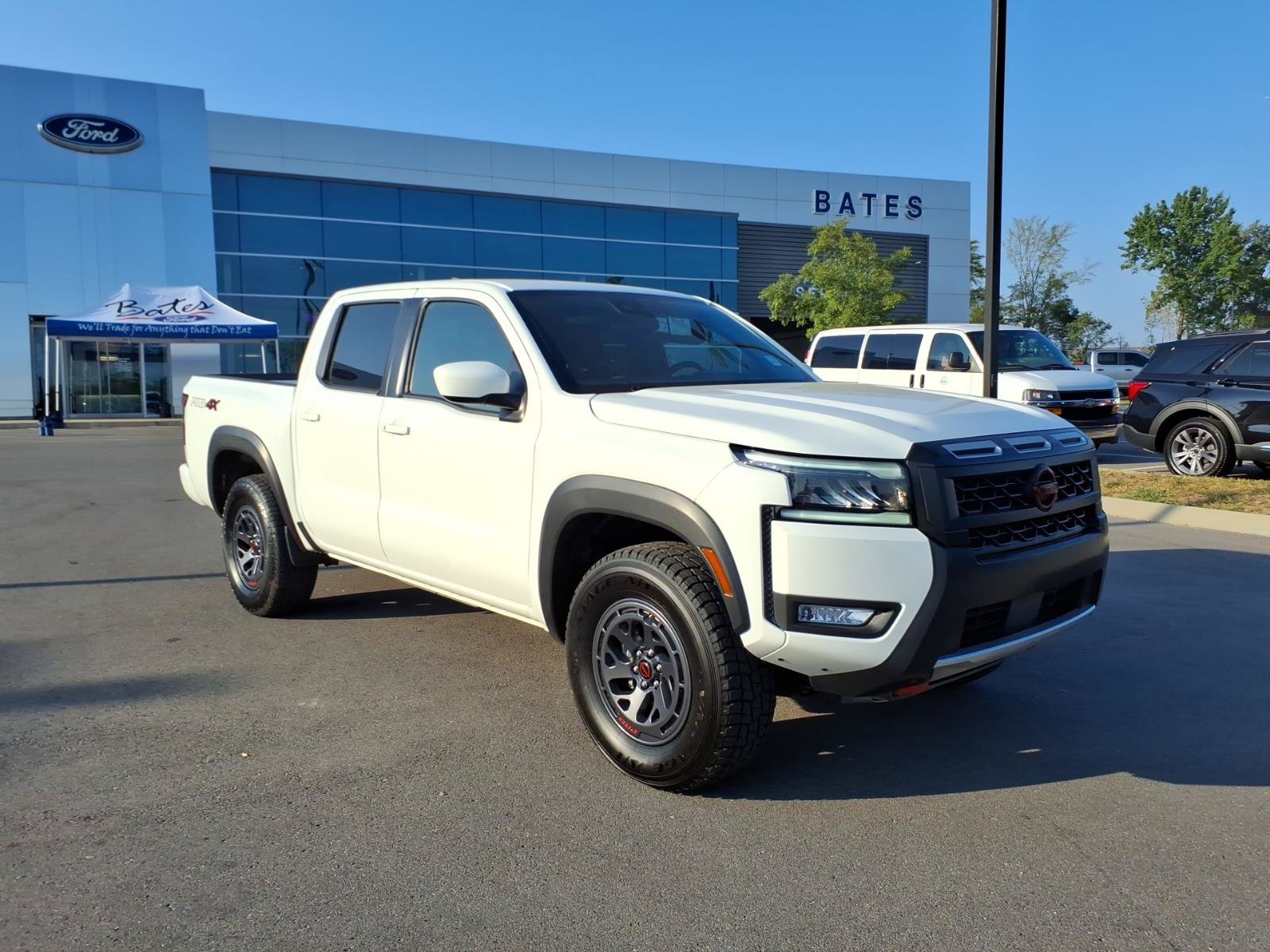 Used 2026 Nissan Frontier PRO-4X