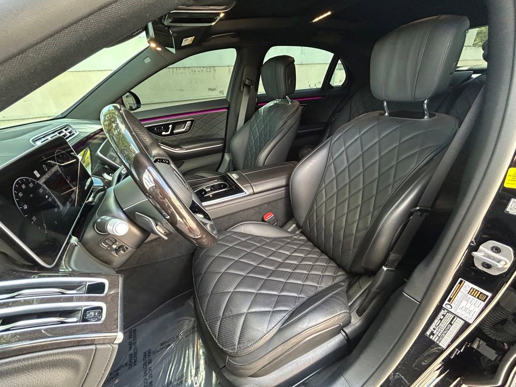 Used 2024 Mercedes-Benz S 580 4MATIC Sedan image 28
