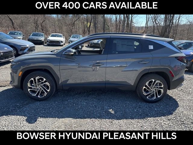New 2026 Hyundai Tucson Limited AWD/4WD image 2
