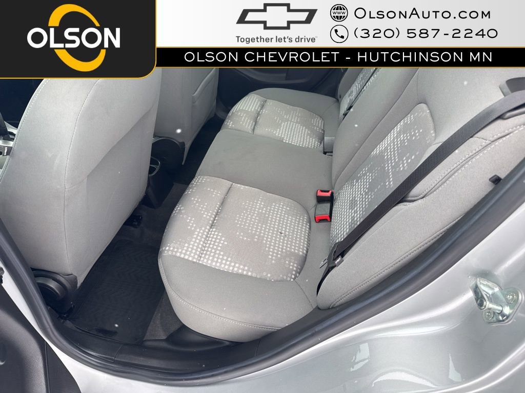 Certified 2015 Chevrolet Sonic LS image 23