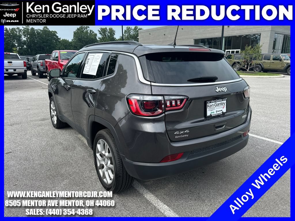 Certified 2023 Jeep Compass Latitude AWD/4WD image 7