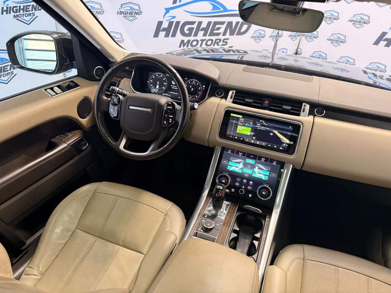 Used 2018 Land Rover Range Rover Sport HSE AWD/4WD image 29
