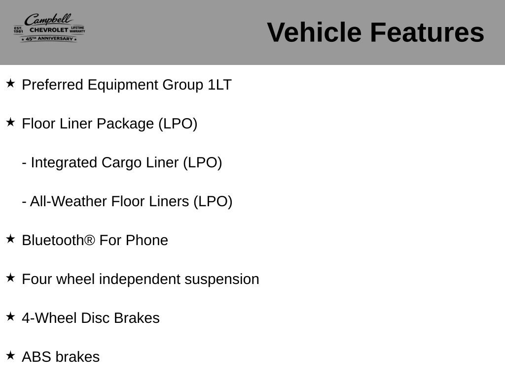 Used 2024 Chevrolet Equinox LT w/ LPO, Floor Liner Package FWD image 7