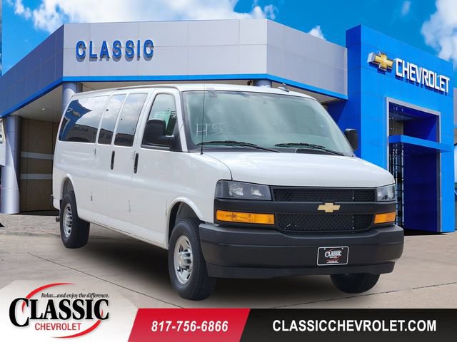 New 2026 Chevrolet Express 3500 LS