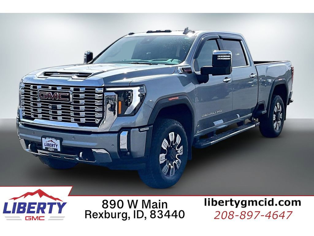 Used 2024 GMC Sierra 2500 Denali w/ Denali Reserve Package AWD/4WD image 1