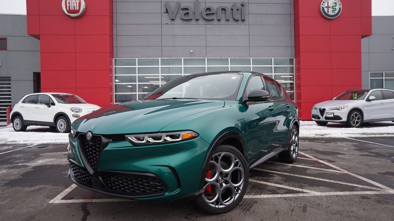 New 2024 Alfa Romeo Tonale Veloce