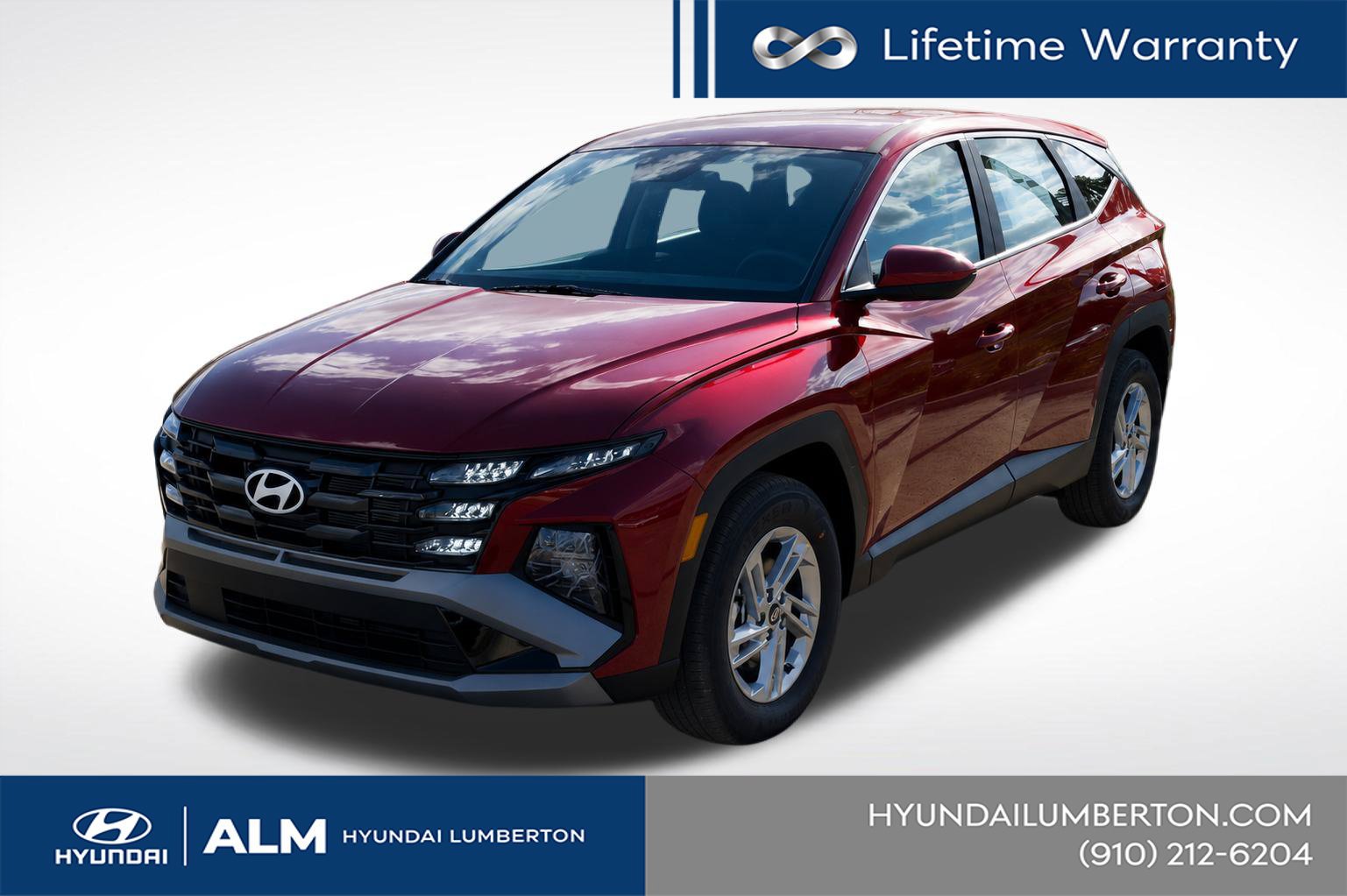 New 2026 Hyundai Tucson SE FWD image 1