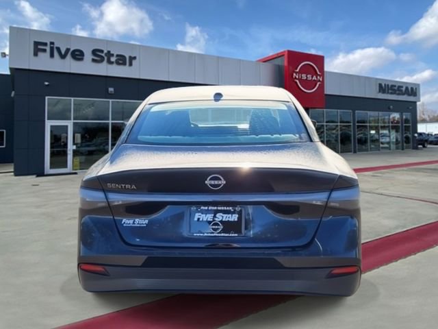 New 2026 Nissan Sentra S w/ Floor Mat Package FWD image 3