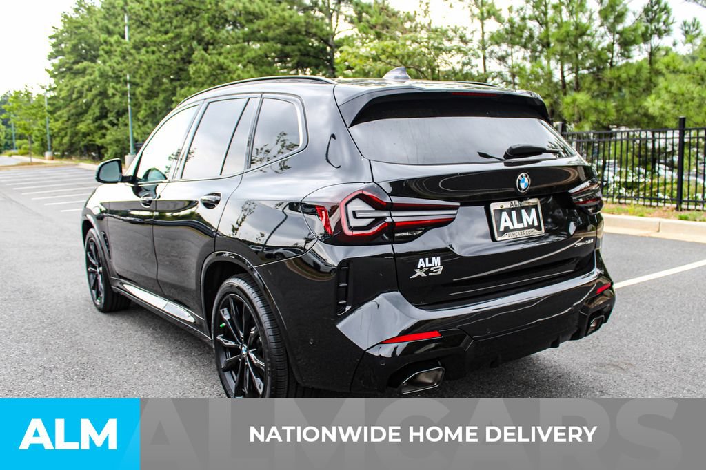 Used 2023 BMW X3 sDrive30i w/ M Sport Package RWD image 4