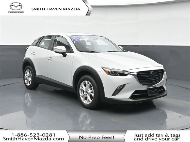 Certified 2021 MAZDA CX-3 Sport