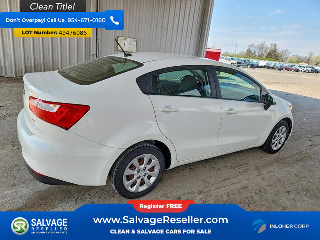 Used 2016 Kia Rio LX w/ Power Package FWD image 4