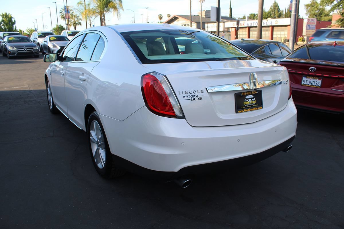 Used 2011 Lincoln MKS w/ 101A Rapid Spec Order Code FWD image 5
