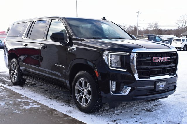 Used 2021 GMC Yukon XL SLE image 7