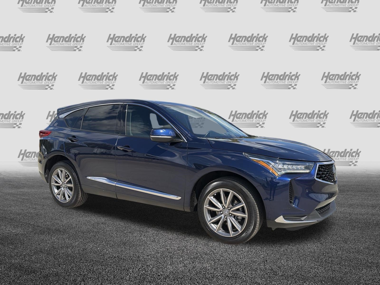 Certified 2024 Acura RDX w/ Technology Package AWD/4WD image 2