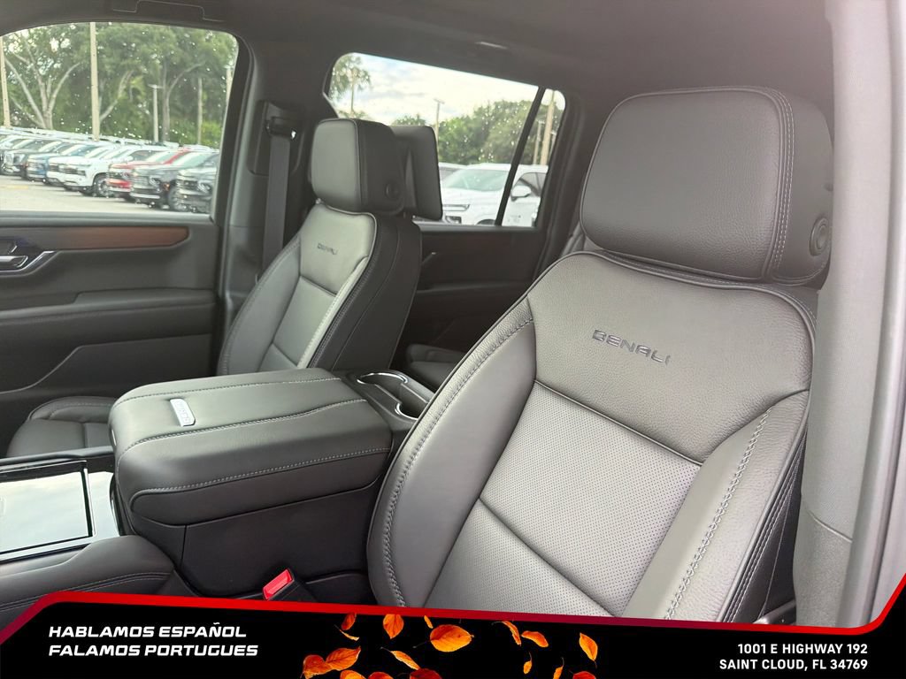 New 2026 GMC Yukon XL Denali w/ Denali Reserve Package AWD/4WD image 16
