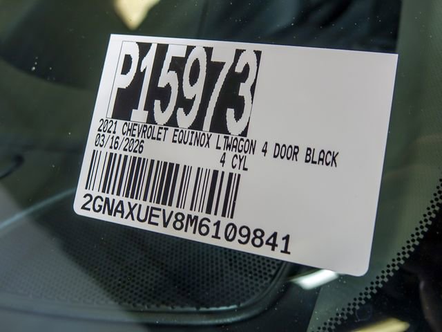 Certified 2021 Chevrolet Equinox LT image 34