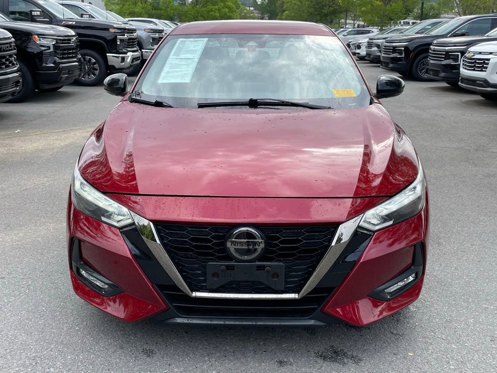 Used 2021 Nissan Sentra SR FWD image 2
