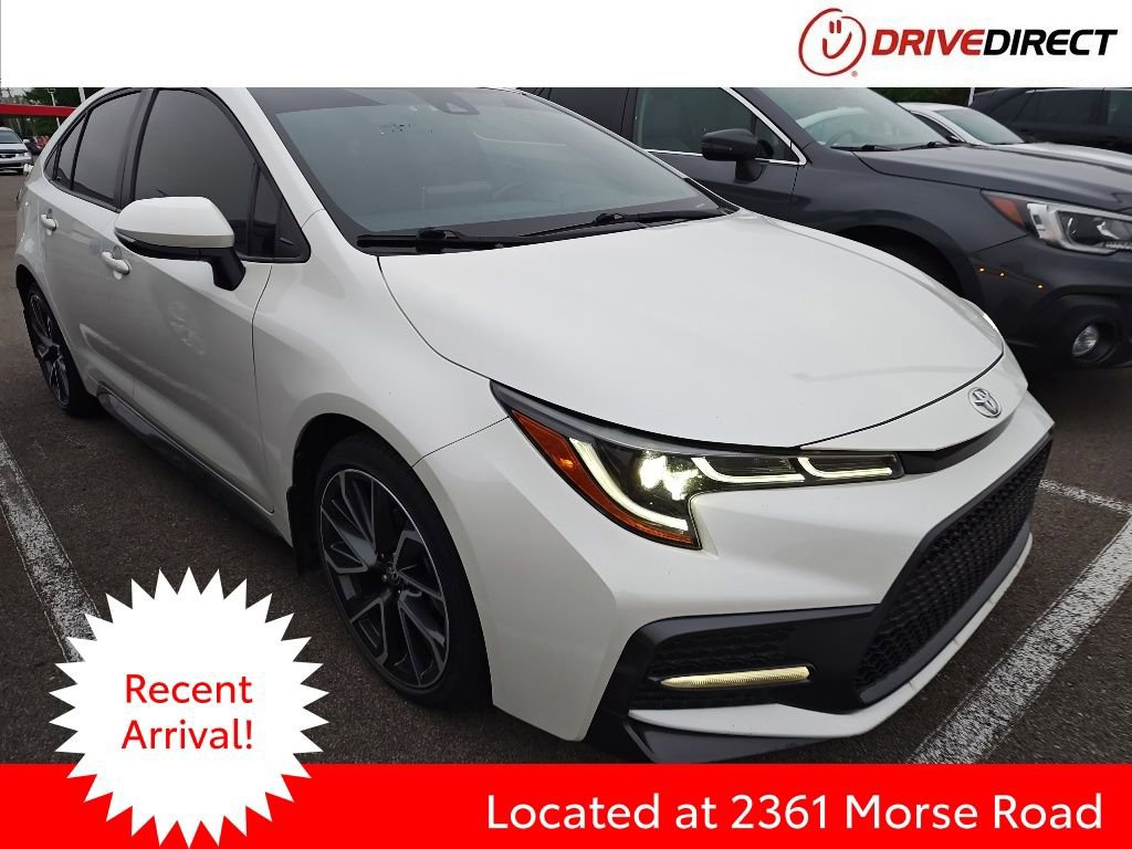 Used 2021 Toyota Corolla SE w/ SE Premium Package FWD image 1