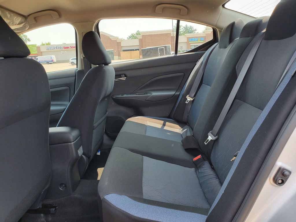 New 2025 Nissan Versa SV w/ Trunk Package image 8