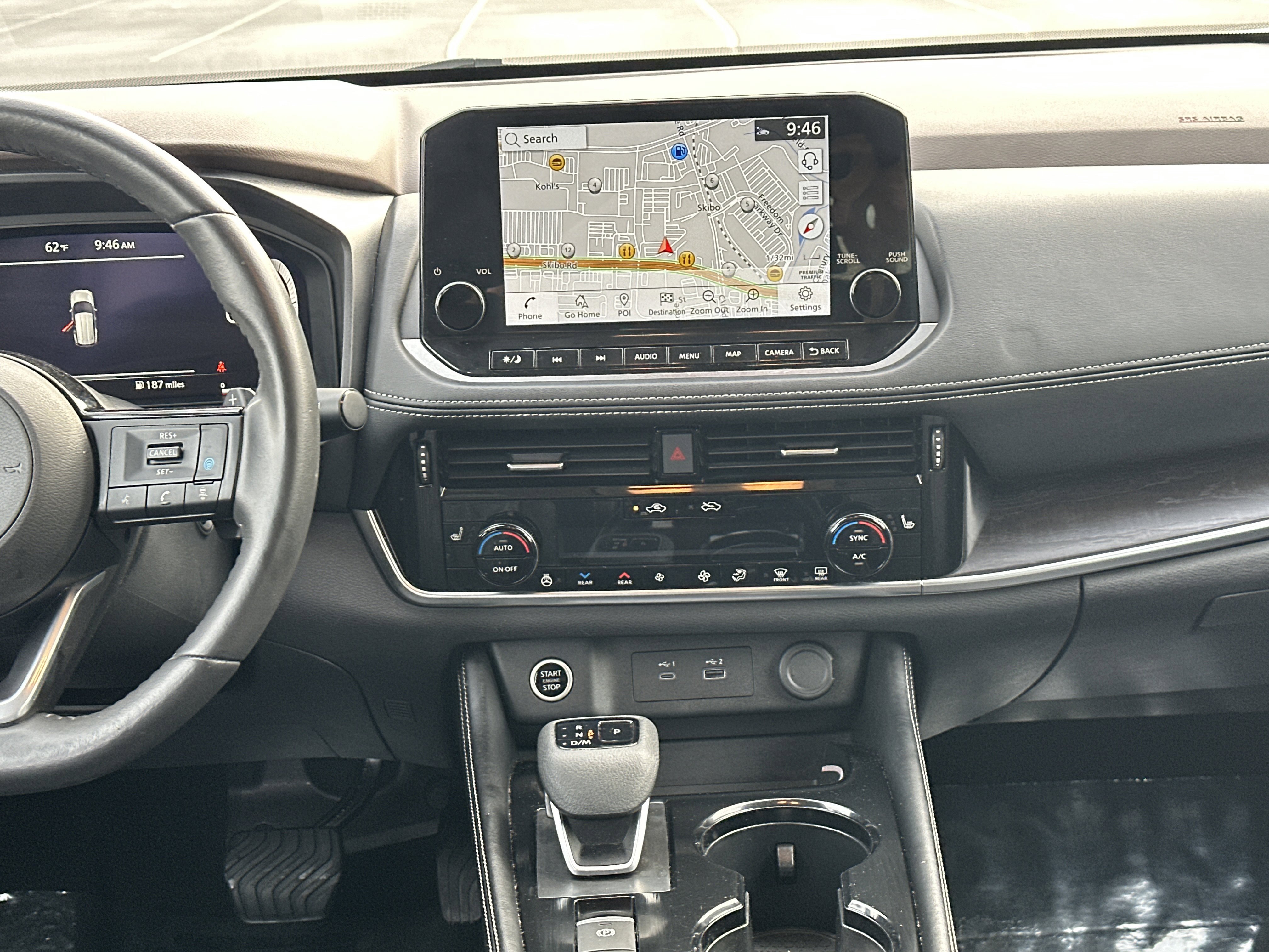 Used 2023 Nissan Rogue Platinum w/ Platinum Premium Package image 30