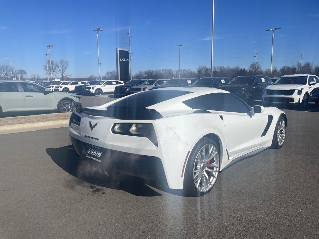 Used 2018 Chevrolet Corvette Z06 image 7