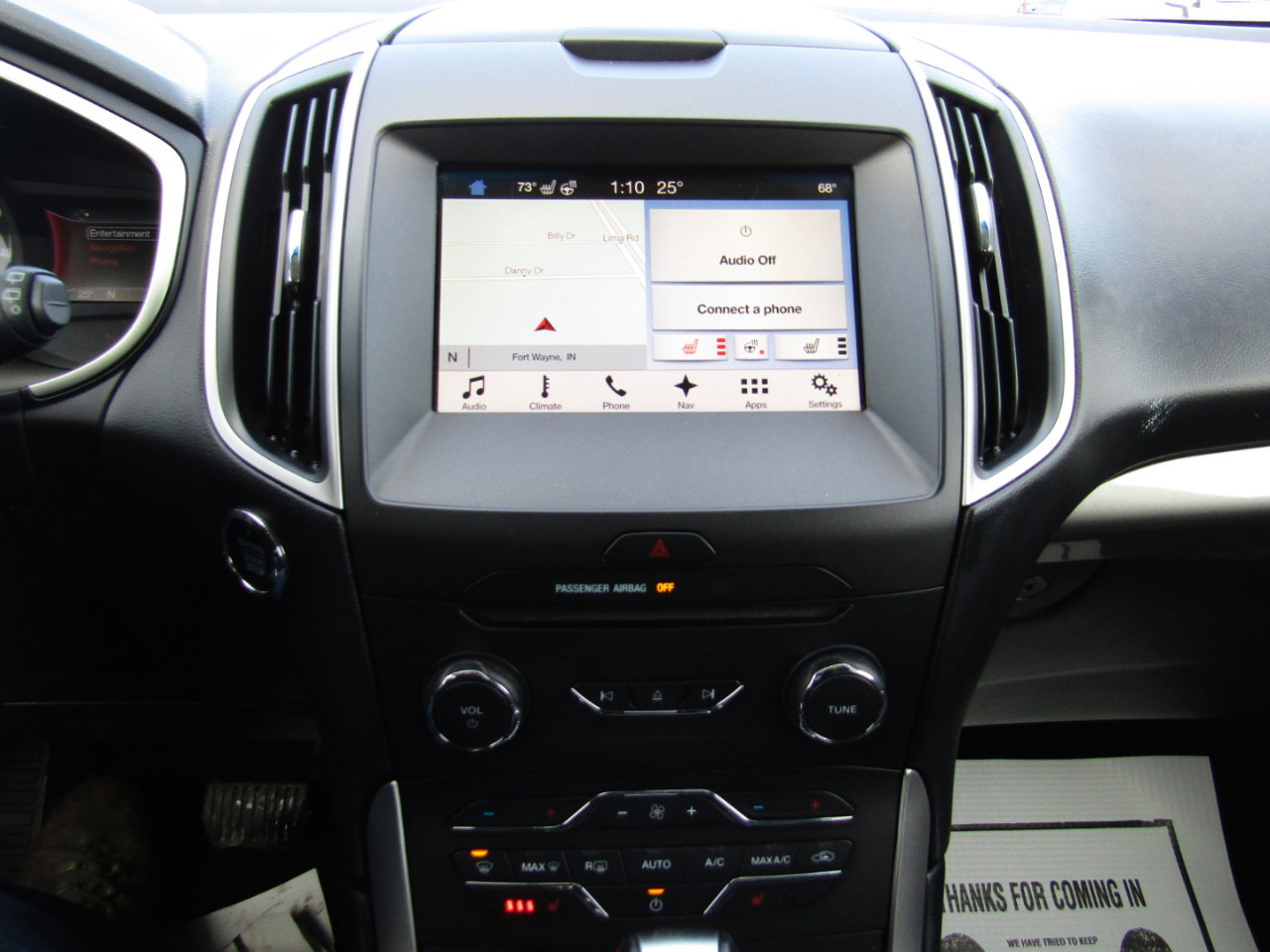 Used 2018 Ford Edge SEL w/ Equipment Group 201A image 13