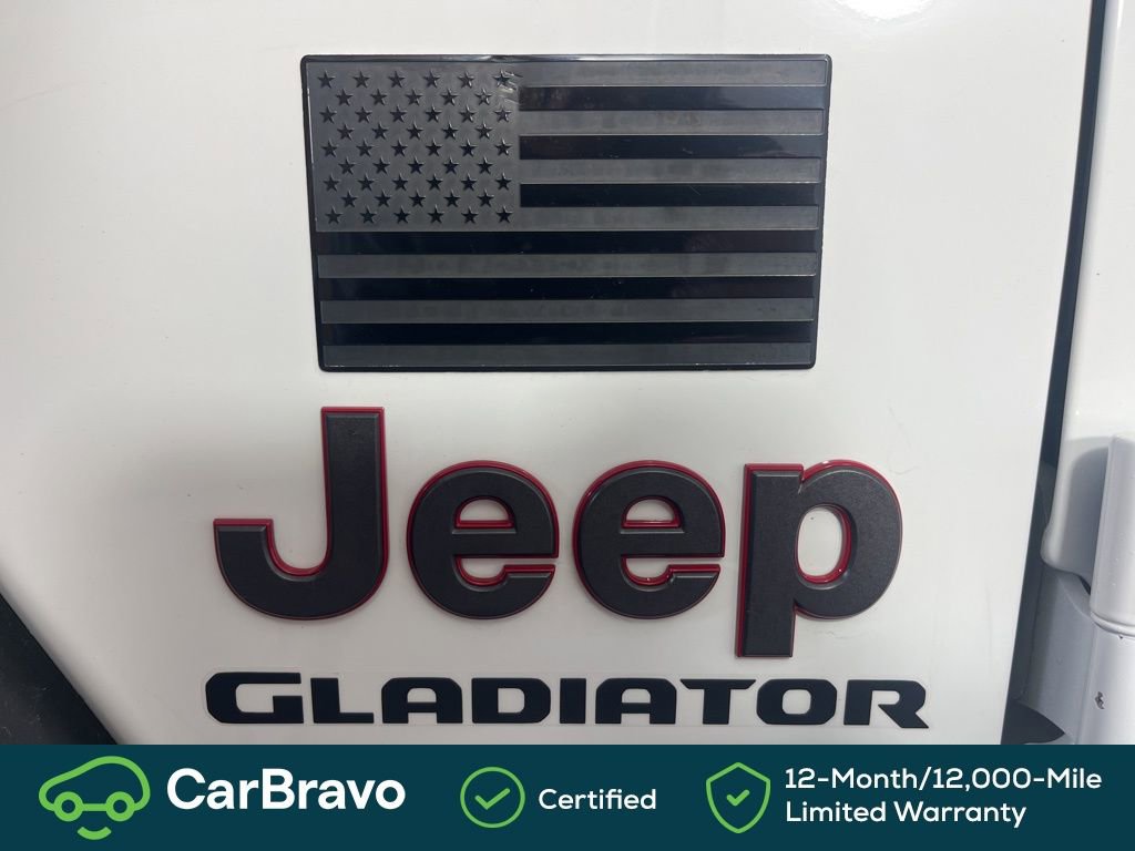 Used 2022 Jeep Gladiator Rubicon w/ Cold Weather Group image 13