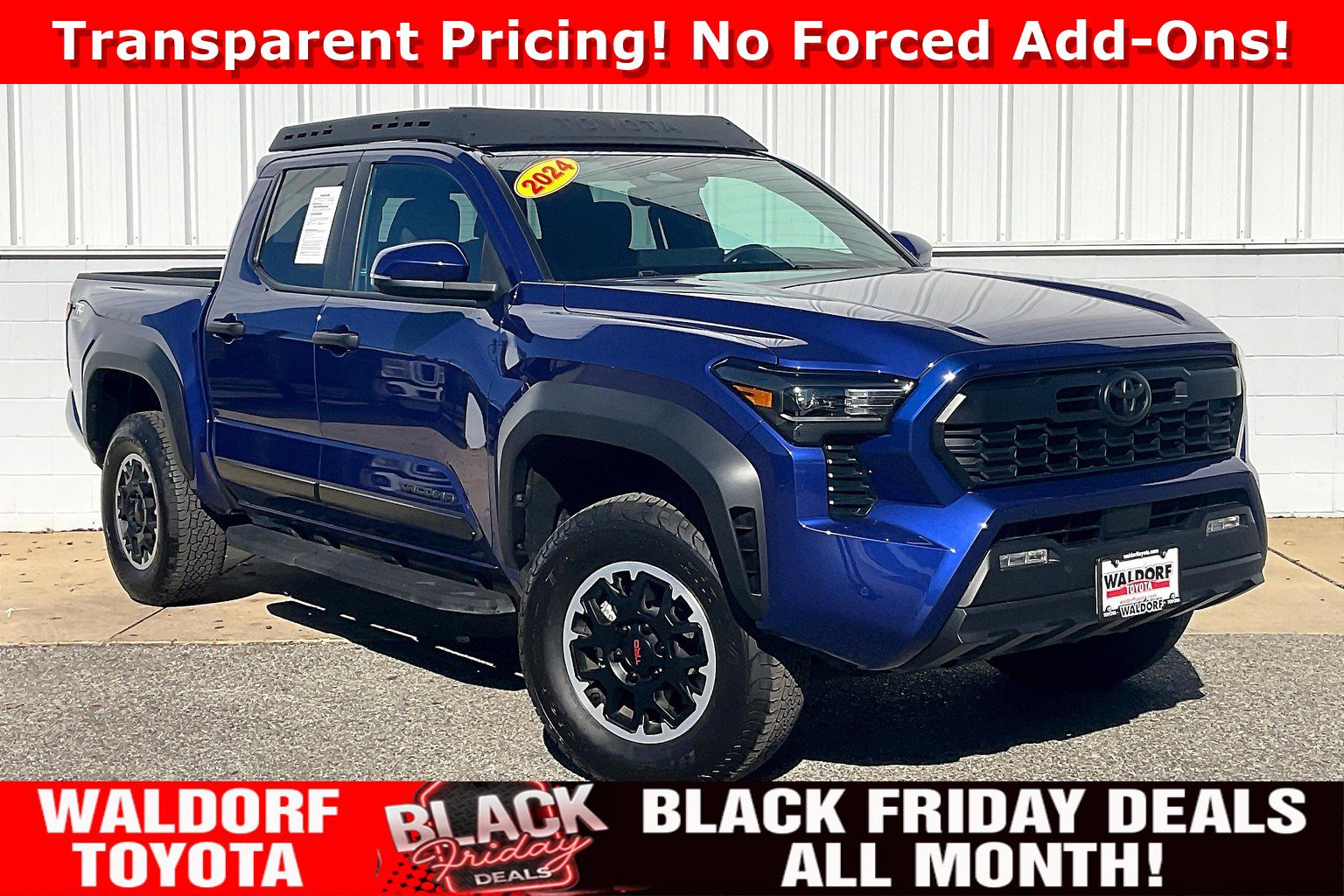 Used 2024 Toyota Tacoma TRD Off-Road