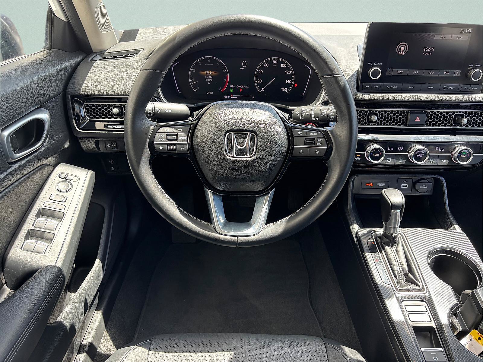 Certified 2023 Honda Civic EX-L image 27