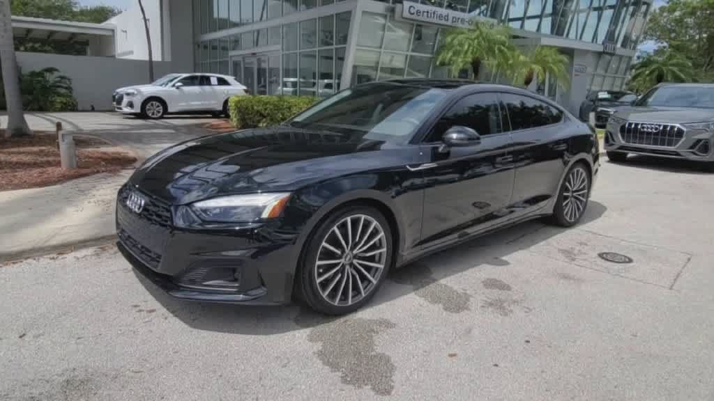 Certified 2023 Audi A5 2.0T Premium Plus AWD/4WD image 4