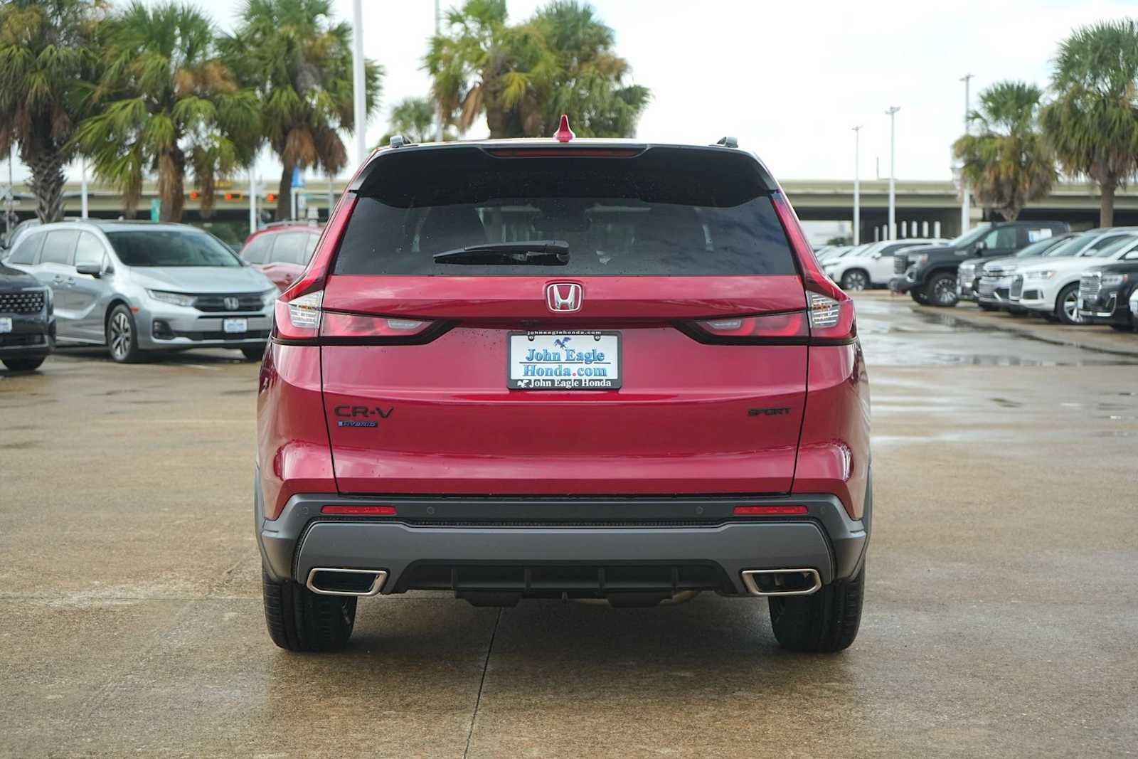 Certified 2026 Honda CR-V Sport-L image 5