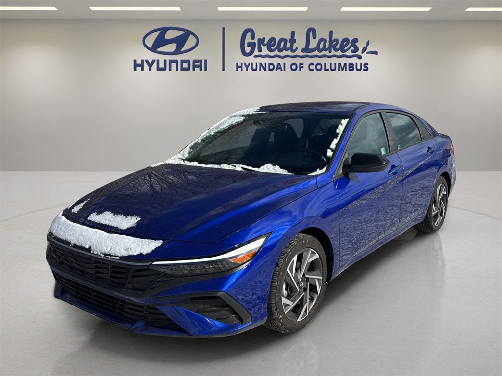 Certified 2025 Hyundai Elantra Sport