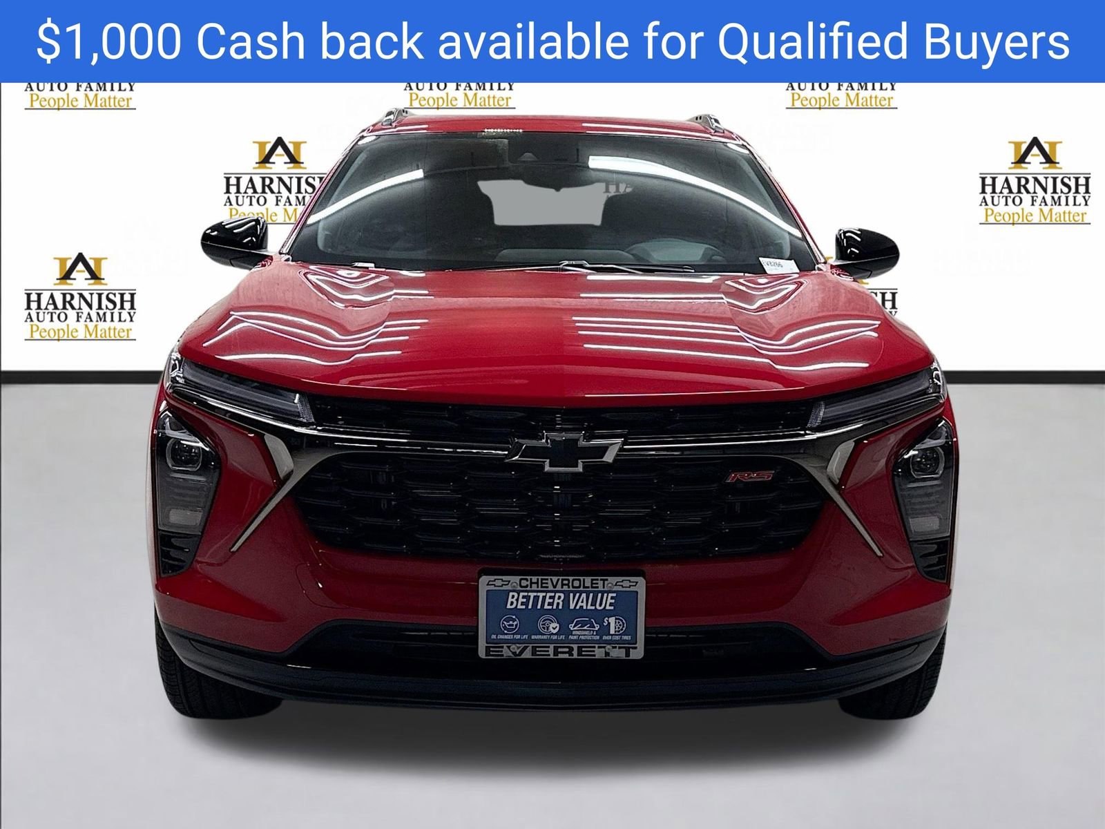 New 2026 Chevrolet Trax RS w/ Sunroof Package image 2