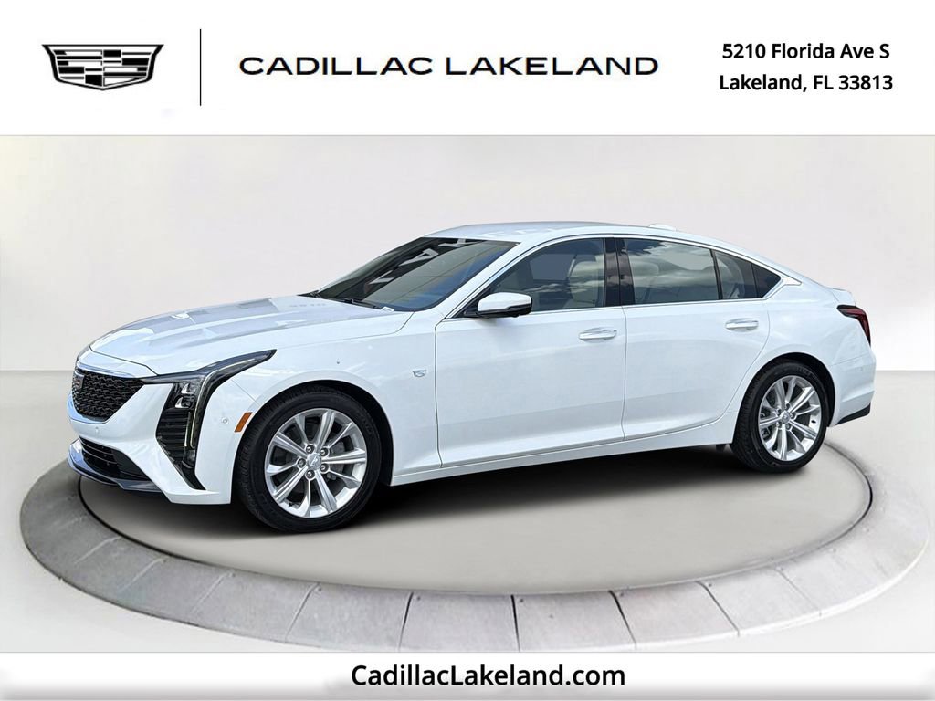 New 2026 Cadillac CT5 Premium Luxury RWD video 1