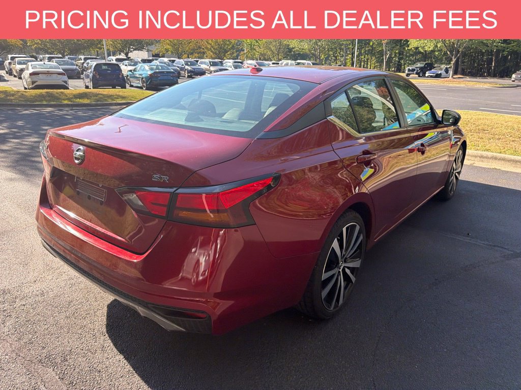Used 2021 Nissan Altima 2.5 SR FWD image 6