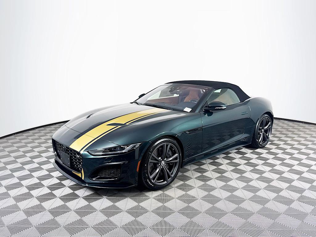 New 2024 Jaguar F-TYPE R