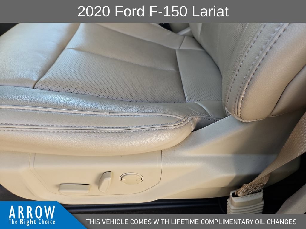 Used 2020 Ford F150 Lariat w/ Equipment Group 502A Luxury RWD image 23